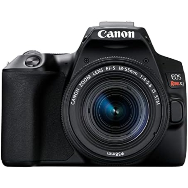 Canon EOS REBEL SL3 Digital SLR Camera with EF-S 18-55mm Lens kit, Built-in